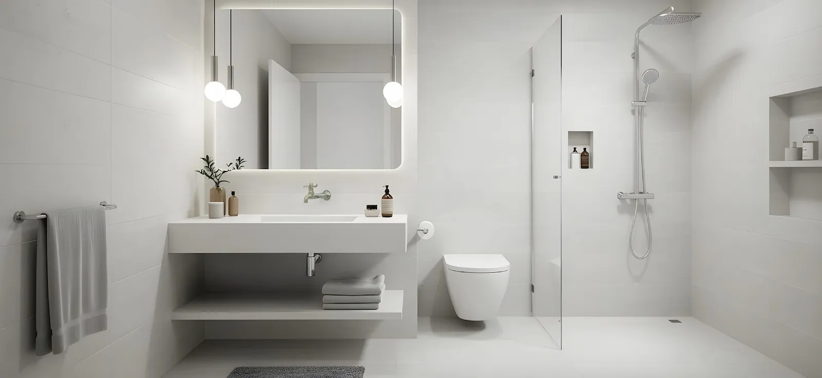 Luxury bathroom sanitary ware UAE