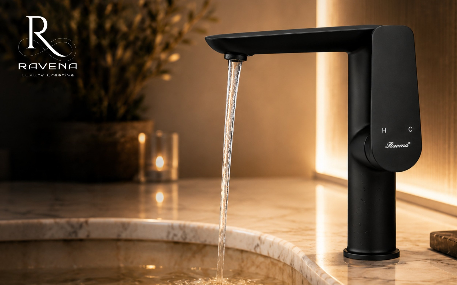 Ravena by Al Wakil premium sanitary ware brand UAE