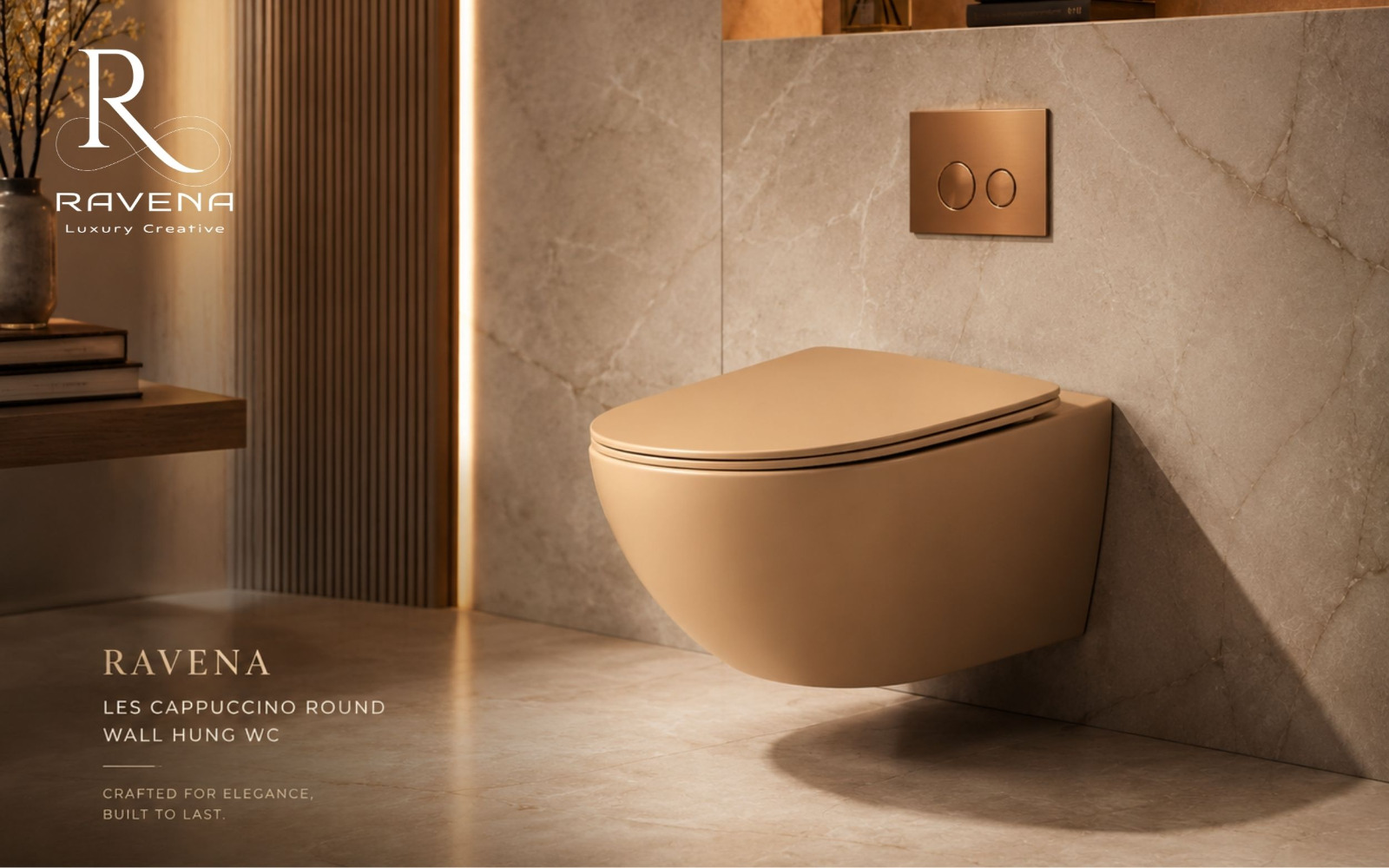 Ravena wall hung toilet UAE