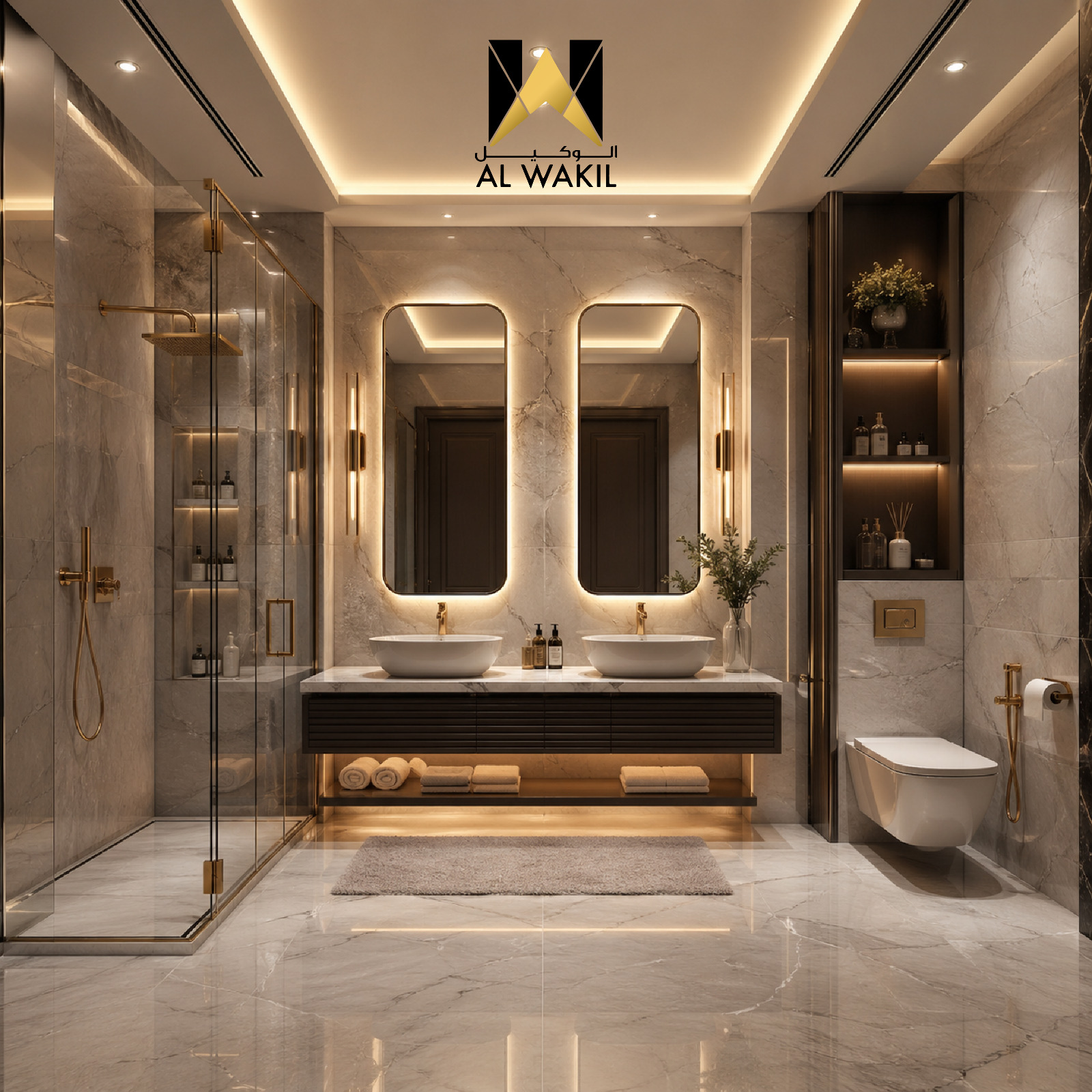 Al Wakilsanitary ware and bathroom solutions in UAE