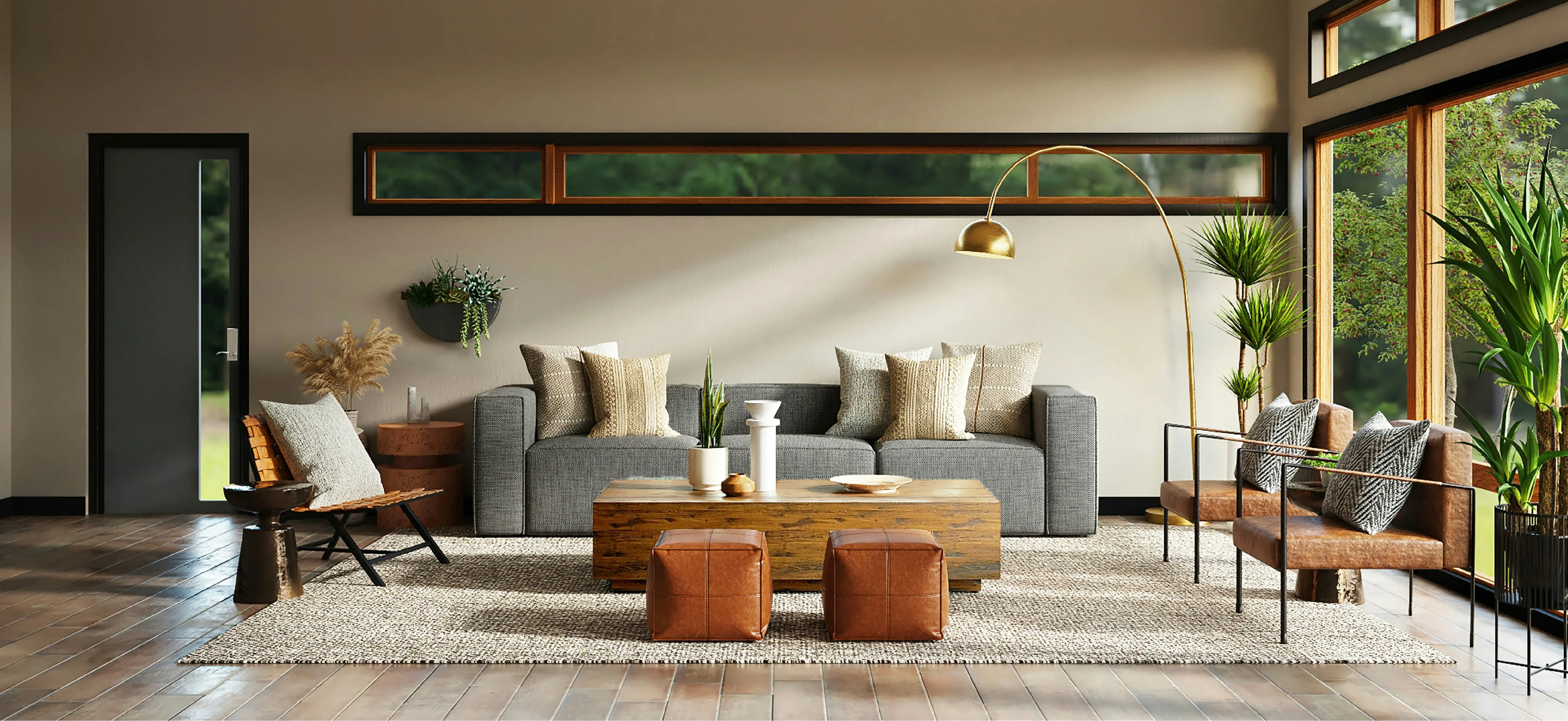 Modern Living Room Design