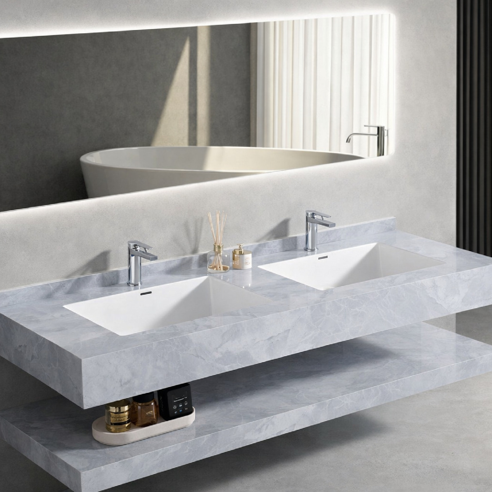 Bathroom accessories collection UAE