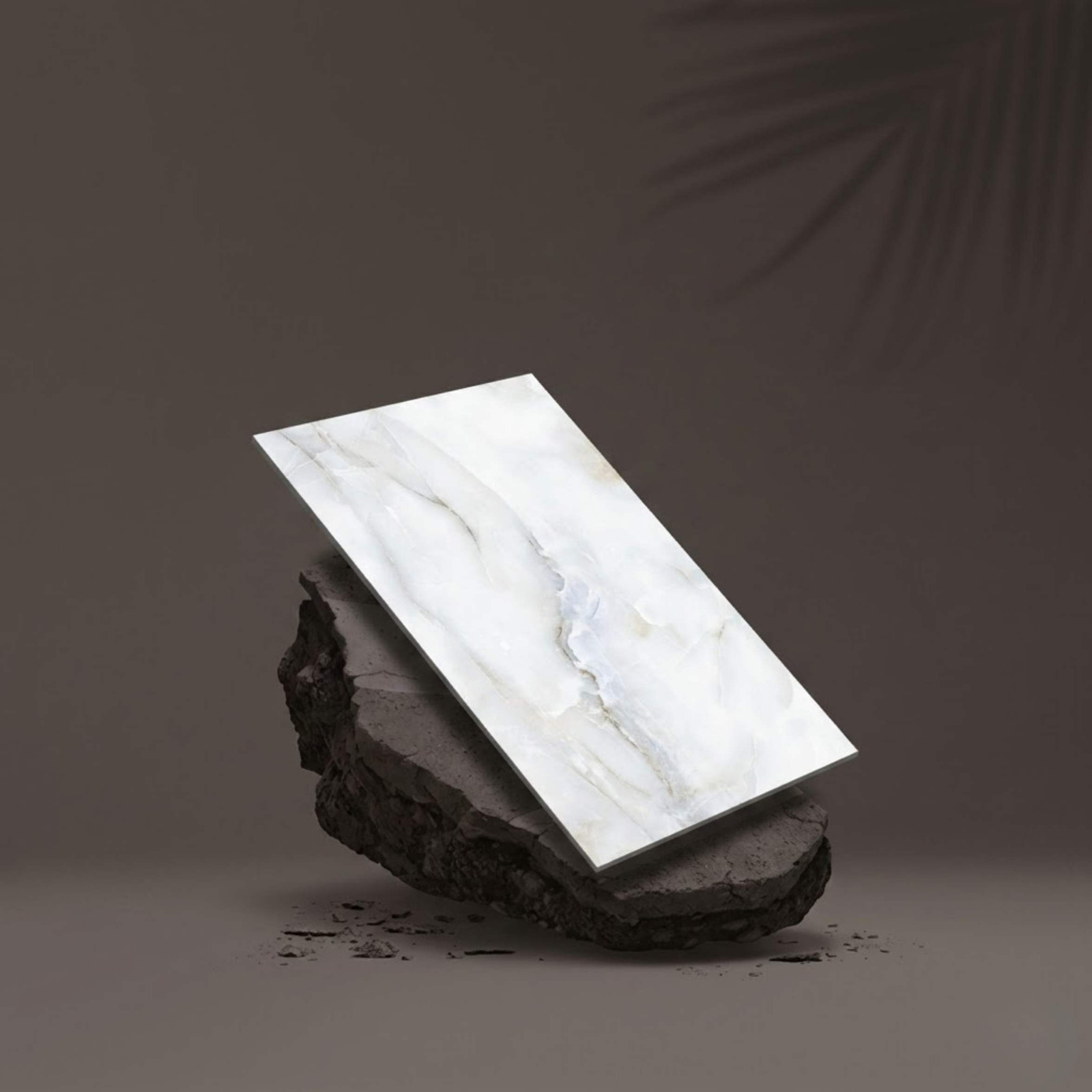 White onyx marble tile