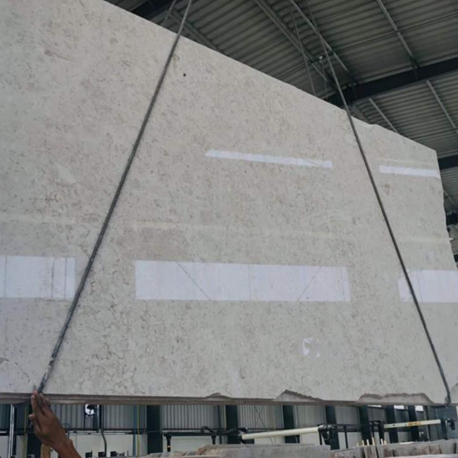 Royal cream limestone slab