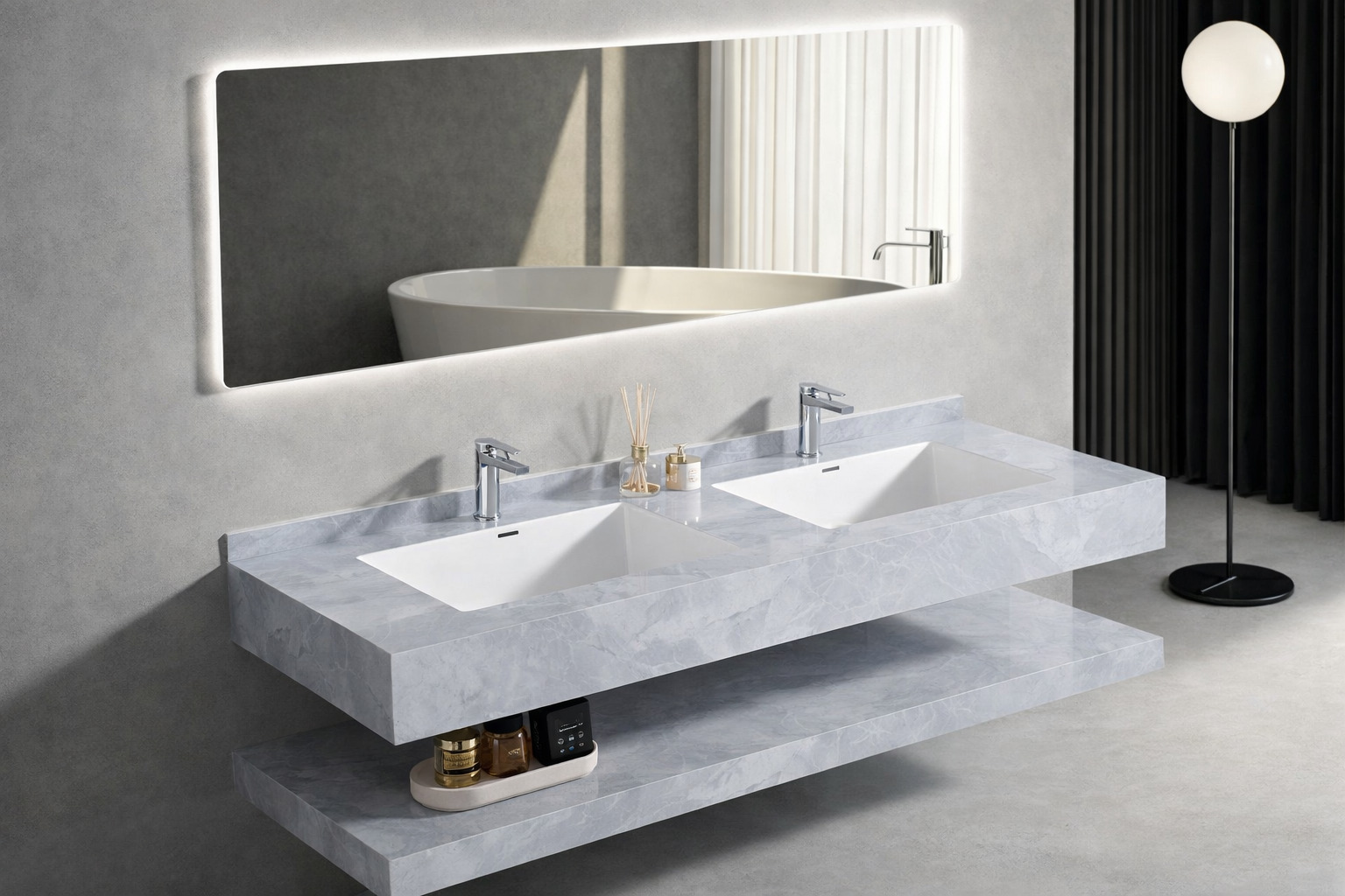 Luxury bathroom sanitary ware UAE