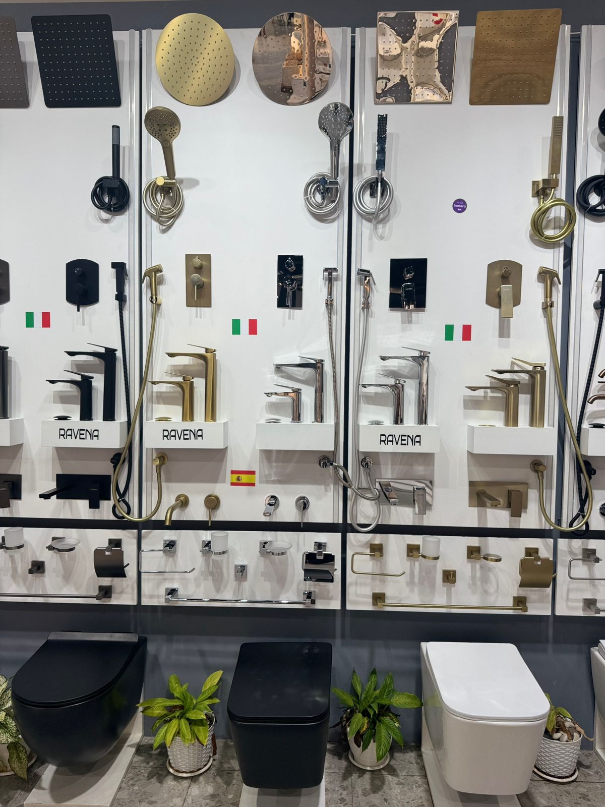 Ravena Luxury Bathroom